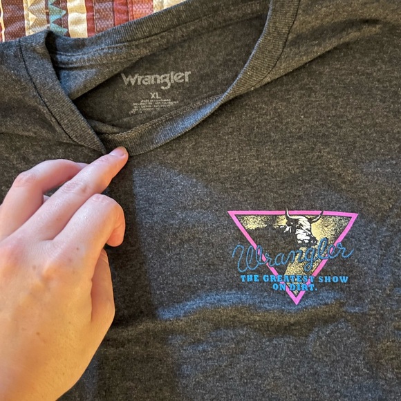 Wrangler cropped tee - Picture 3 of 3